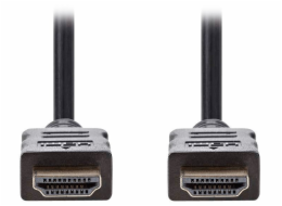 NEDIS High Speed HDMI 1.4 kabel s ethernetem/ 4K@30Hz/ zlacené konektory HDMI-HDMI/ černý/ bulk/ 1,5m