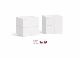 Tenda MW6 (2-pack) Nova WiFi Mesh router AC Dual Band 802.11a/b/g/n/ac/2x GLAN/GWAN 