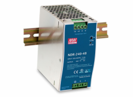 D-Link DIS N240-48 - Napájení (montovatelný na DIN kolejnici) - 240 Watt - pro DIS 100G-5PSW