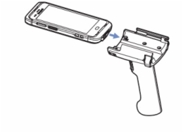 CT40 scan handle, fully compatible with 1 bay and 4 bay docks.