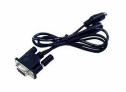 USB kabel black,Type A,5V, 2,9m,rovný,pro VuQuest