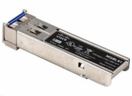 Cisco Small Business MGBLX1 - Transceiver modul SFP (mini-GBIC) - 1GbE - 1000Base-LX - jednoduchý režim LC - až 10 km - 1310 nm - pro Business 110 Series; 220 Series; 350 Series; Small Business SF350,