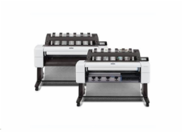 HP DesignJet T1600dr 36" Printer - HDD (A0+, 19.3s A1, Ethernet, HDD)
