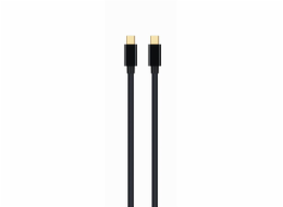 Gembird CCP-mDPmDP2-6 Gembird kábel Mini DisplayPort (M) na Mini DisplayPort (M), 1.8 m, čierny