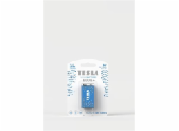 Tesla 9V BLUE+ zinkouhlíková, 1 ks, ND