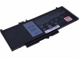 T6 Power NBDE0170 - neoriginální baterie pro Dell Latitude E5270, E5470, E5570, Precision 15 3510, 8100mAh, 62Wh, 4cell, Li-pol