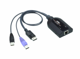 ATEN USB DisplayPort Virtual Media KVM Adapter