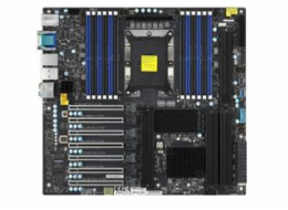 SUPERMICRO WS MB 1xLGA3647, iC621, 12x DDR4 ECC, 8xSATA3, 4xM.2, PCI-E 3.0/4,3(x16,x8),2x 10Gb LAN,IPMI