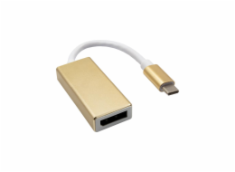 AKY AK-AD-56 converter adapter with cable USB type C m / DisplayPort f