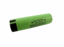 Nabíjecí průmyslová baterie 18650 Panasonic 3400mAh 3,7V Li-Ion vývody do U