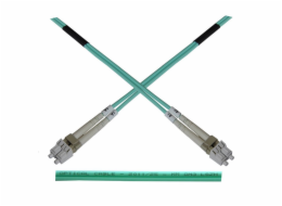 Optický patch kabel duplex LC-LC 50/125 MM 58m OM3