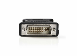 Nedis CCGB32900BK - DVI – VGA Adaptér | DVI-I 24+5-Pin Zástrčka - VGA Zásuvka | Černá barva