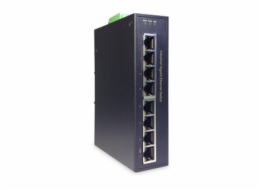 DIGITUS Professional Industrial 8-Port Gigabit Switch