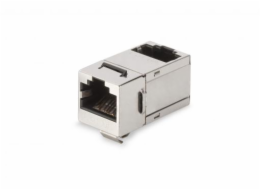 DIGITUS Professional CAT 6A Class EA Modular Coupler, shielded, angled