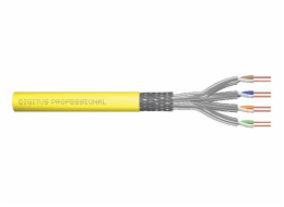 Digitus Professional Cat.7a S/FTP instalační kabel simplex, Dca