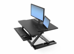 ERGOTRON WorkFit-TX Standing Desk Converter, pracovní plocha na stůl k stání i sezení, držák kl. myš
