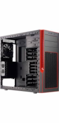 SUPERMICRO Mid-Tower 6x 3,5" + 4x 2,5" int. HDD, 2x 5,25", bez zdroje