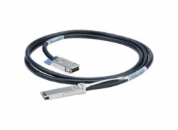 Nvidia Mellanox passive copper hybrid cable, ETH 10GbE, 10Gb/s, QSFP to SFP+, 1m 