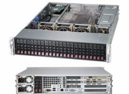 SUPERMICRO 2U chassis 24x 2,5" HS SAS/SATA (dual SAS3 Expander - SFF 8643), 2x920W (80PLUS platinum), WIO