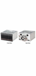 SUPERMICRO Mobile Rack M28SACB - 8x 2,5" hotswap do 2x 5,25" pozice (2x 8643), fan, pro CSE-743/745/747/748/842/835 