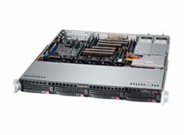 SUPERMICRO 1U chassis 4x 3,5" HS SAS/SATA, 505W (Platinum)