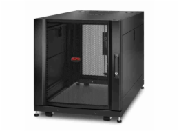 APC NetShelter SX 12U Server Rack Enclosure 600mm x 1070mm w/ Sides Black