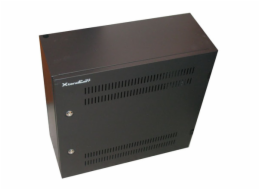 XtendLan Rozvaděč 540x200x550, černý, uchycení pro zařízení 19" (2U + 4U), na zeď, dva zámky