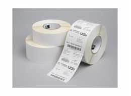 Label, Paper, 40x21mm; Direct Thermal, Z-PERFORM 1000D, Uncoated, Permanent Adhesive, 25mm Core