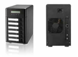 Areca Desktop RAID, 6x 6Gb/s SAS HDD s, 2x 20Gb/s Thunderbolt 2, 1x USB3.0, 180W