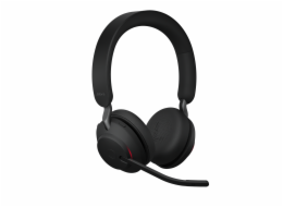 Jabra Evolve2 65/Stereo/USB/BT/Bezdrát/Černá