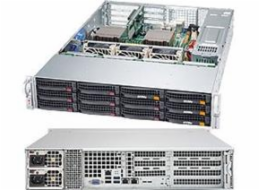 SUPERMICRO 2U chassis 8xSAS3 12Gbps+4x(NVMe nebo SAS3), 2x1200W, WIO