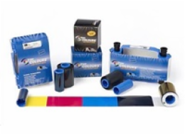 C1 Zebra i Series colour ribbon 5 Panel YMCUvK