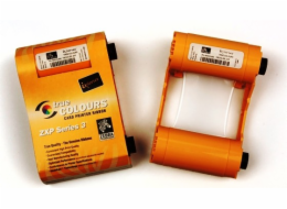 Černý ribbon pro ZXP Series 3 s overlay - 500karet