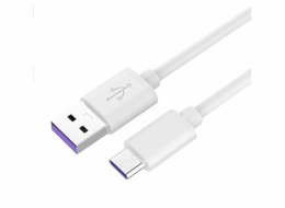 PremiumCord ku31cp1w USB 3.1 C/M - USB 2.0 A/M super rychlé nabíjení 5A, 1m, bíl