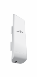 Ubiquiti NanoStation M2 - AP/client 2.4GHz, anténa 11dBi MIMO, airMAX, 2x RJ45, PoE 24V
