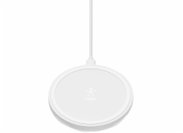 Belkin WIA001vfWH Belkin 10W Bezdrátová plochá nabíječka, bílá