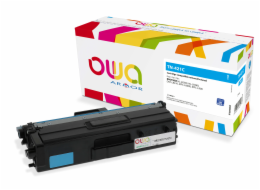 OWA Armor toner kompatibilní s Brother TN-421C, 1800st, modrá/cyan