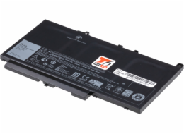 T6 Power NBDE0181 - neoriginální, Dell Latitude E7270, E7470, 3300mAh, 37Wh, 3cell, Li-pol