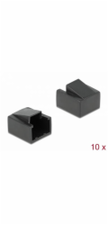 Delock&nbsp;Prachová&nbsp;záslepka&nbsp;pro&nbsp;RJ45&nbsp;samec&nbsp;10&nbsp;kusů