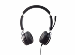 Grandstream GUV3005/Stereo/USB/Drát/Černá-stříbrná