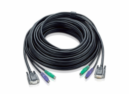 ATEN sdružený kabel 1.8M PS/2 KVM Cable