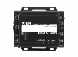 Aten&nbsp;HDMI&nbsp;&&nbsp;VGA&nbsp;HDBaseT&nbsp;Transmitter&nbsp;with&nbsp;POH&nbsp;(4K@100m)&nbsp;(HDBaseT&nbsp;Class&nbsp;A)
