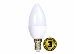 Solight LED žárovka, svíčka, 6W, E14, 3000K, 510lm - WZ409-1