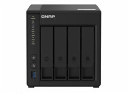 QNAP TS-451D2-4G (Celeron 2core  J4025 2,9GHz / 4GB RAM / 4x SATA / 1xHDMI 4K / 2x GbE / 4x USB 3.2)