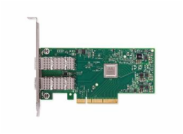 nVidia Mellanox ConnectX-4 Lx EN network interface card, 25/10/1GbE dual-port SFP28, PCIe3.0 x8, tall bracket, ROHS R6 