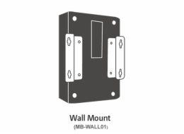 Qnap Mounting Bracket - Wall mount for IS-400 Pro
