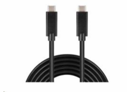 PremiumCord kabel USB-C (USB 3.2 generation 2x2, 3A, 20Gbit/s)  3m
