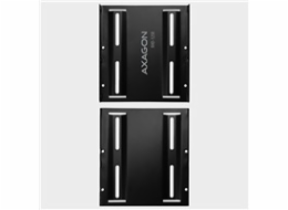 AXAGON RHD-125B, kovový rámeček pro 1x 2.5" HDD/SSD do 3.5" pozice, černý