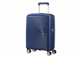 Střední kufr Soundbox American Tourister - midnight navy
