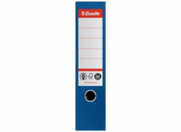 Pákový pořadač Esselte No. 1  Co2 neutrální, 75 mm, modrá